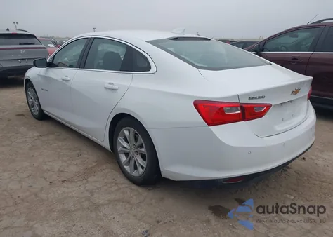 2025 Chevrolet Malibu Fwd 1Lt from USA, damaged, VIN 1G1ZD5STXSF126925